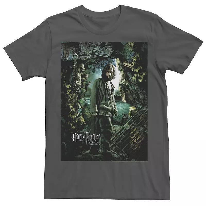 Mens Harry Potter Prisoner Of Azkaban Sirius Black Portrait Graphic Tee Product Image