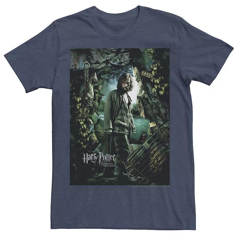 Mens Harry Potter Prisoner Of Azkaban Sirius Black Portrait Graphic Tee Product Image