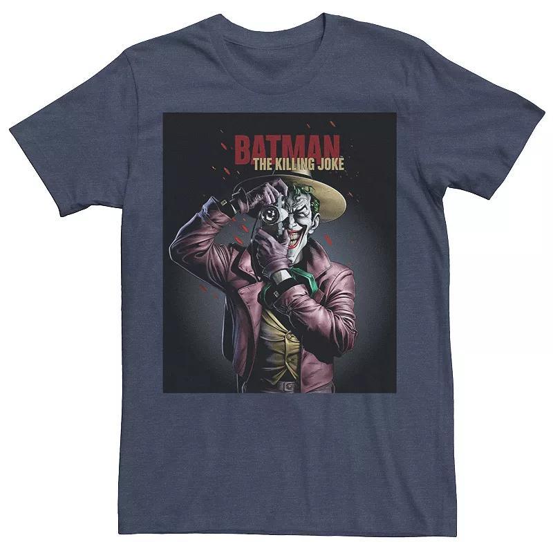 Big & Tall Harry Potter Prisoner Of Azkaban Harry Ron Hermione Poster Tee, Mens Product Image