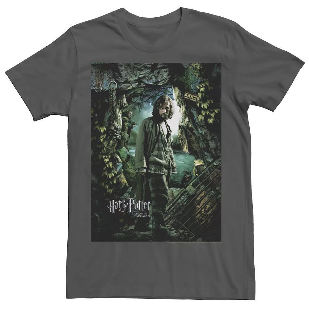 Mens Harry Potter Prisoner Of Azkaban Sirius Black Portrait Graphic Tee Product Image