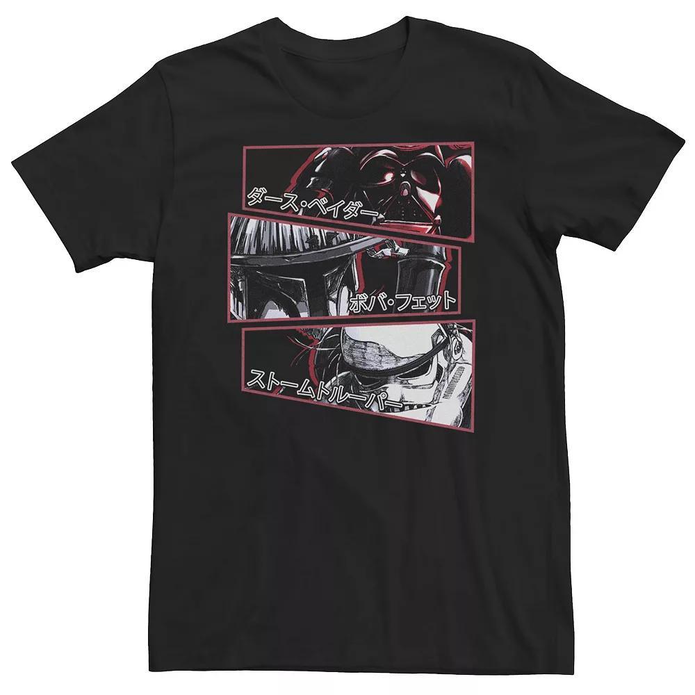 Mens Star Wars Were All Fine Here Now Tee Product Image