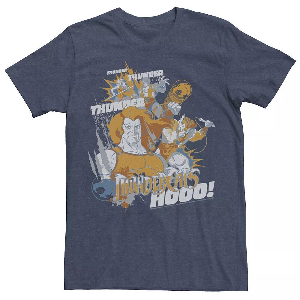 Men's ThunderCats Hooo! Tee, Size: XL, Navy Grey Product Image