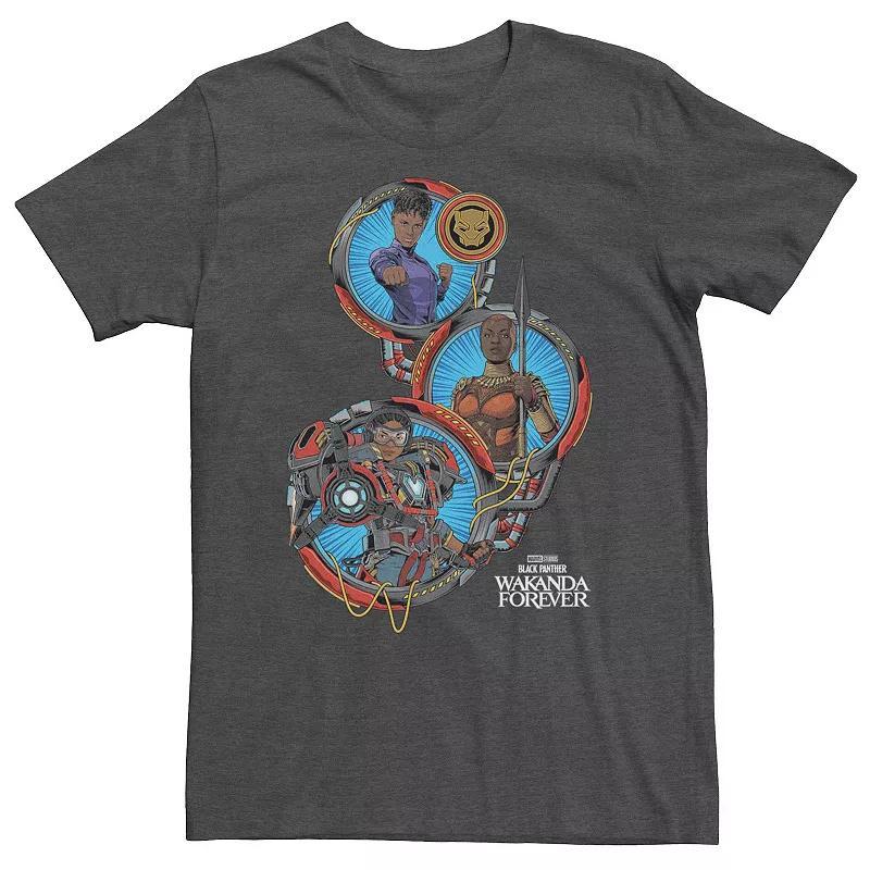 Big & Tall Disney Villains Pop Maleficent Color Pop Tee, Men's, Size: 3XL, Black Product Image