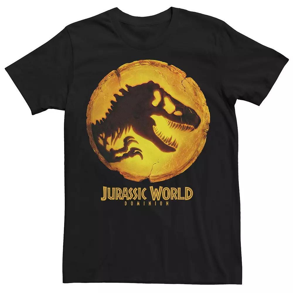 Big & Tall Disney / Pixar Onward Legendary Dad Crest Tee, Men's, Size: Large Tall, Black Product Image