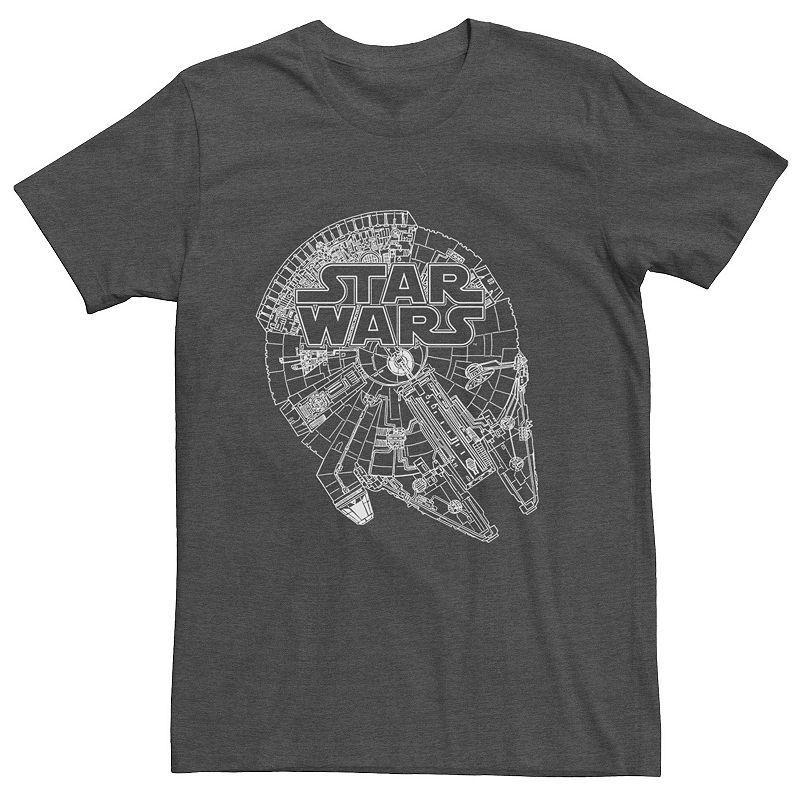 Men's Dungeons & Dragons Sorcerer Label Poster Tee, Size: 3XL, Black Product Image