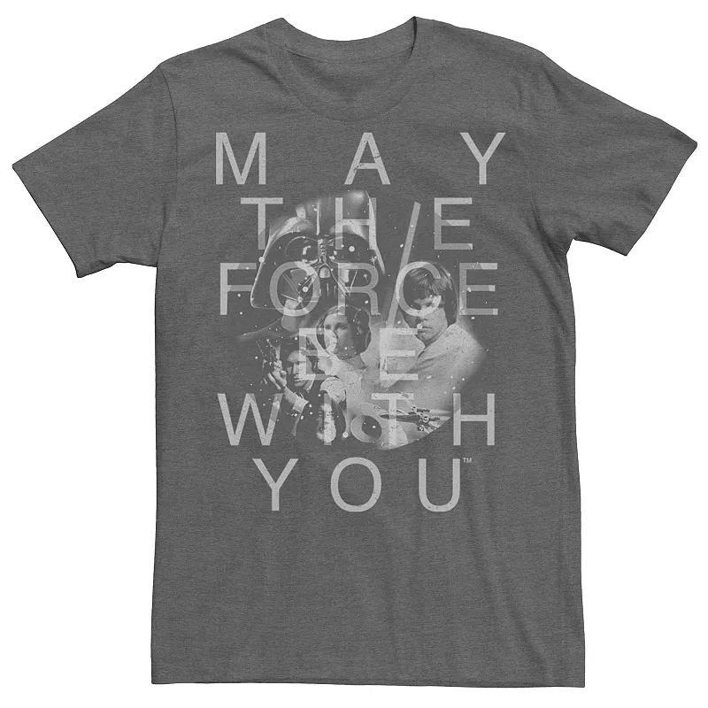 Men's Star Wars Darth Vader Total Boss Poster Tee, Size: XL, Black Product Image