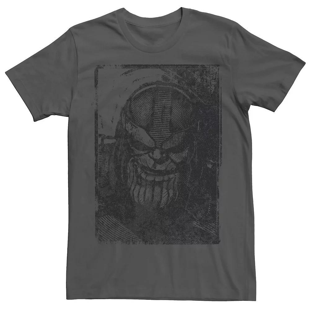 Men's Invader Zim Greetings From Blorch Graphic Tee, Size: Large, Navy Grey Product Image