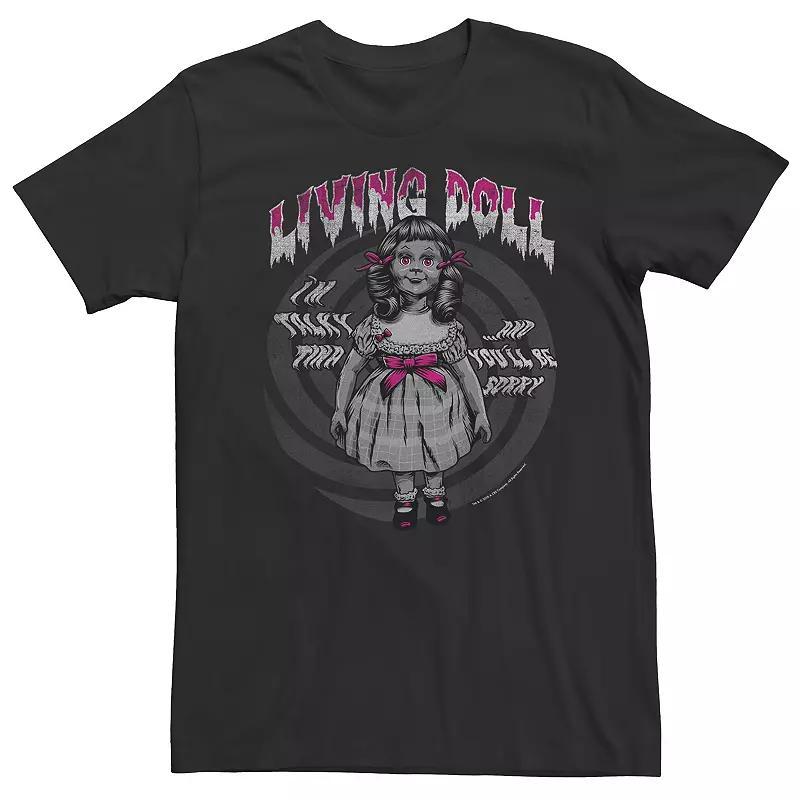 Men's Twilight Zone Living Doll Tee, Size: Medium, Black Product Image