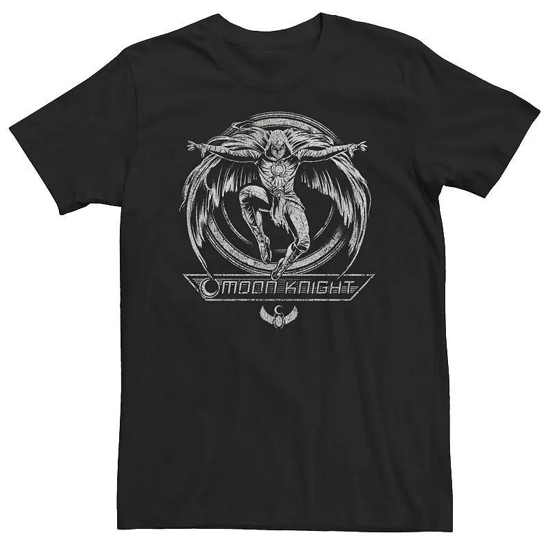 Men's Mario Kart Racing Team Retro Group Tee, Size: Medium, Black Product Image