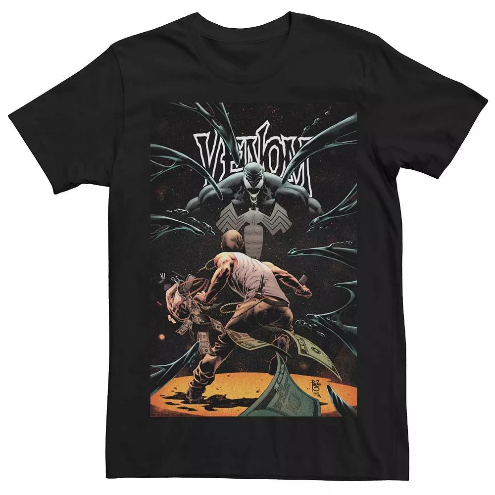 Men's Star Wars The Mandalorian IG-11 Self-Destruct Overlay Tee, Size: XXL, Black Product Image