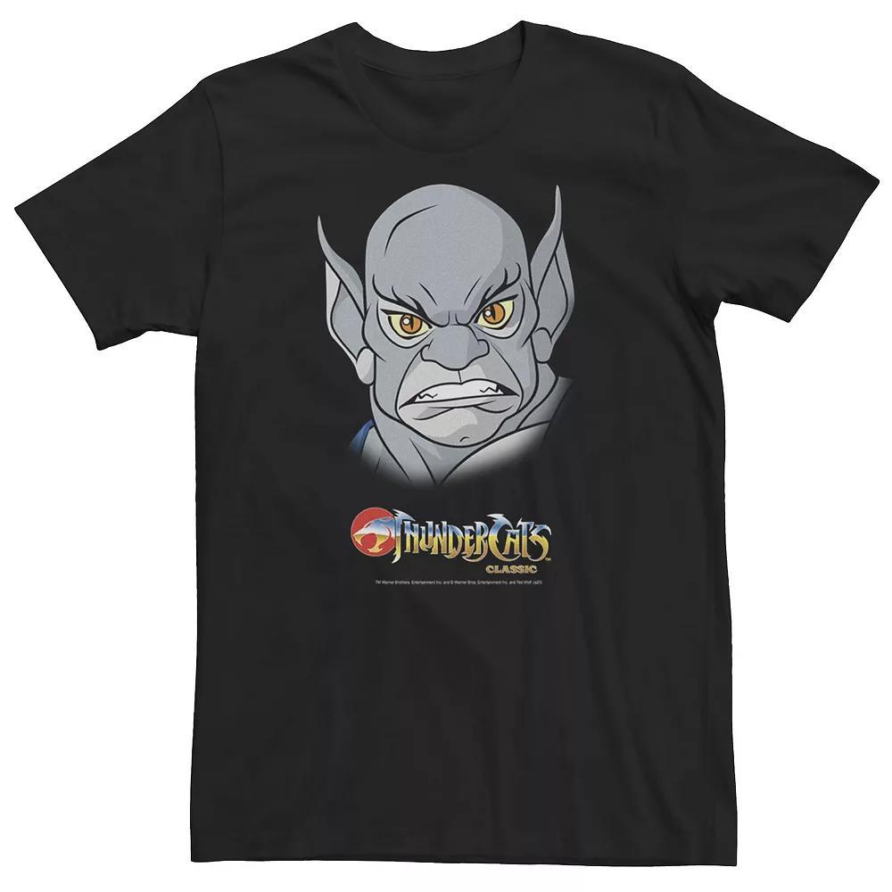 Big & Tall Cuphead Starring Mugman Run And Gun The Devil Tee, Men's, Size: 4XL, Navy Grey Product Image