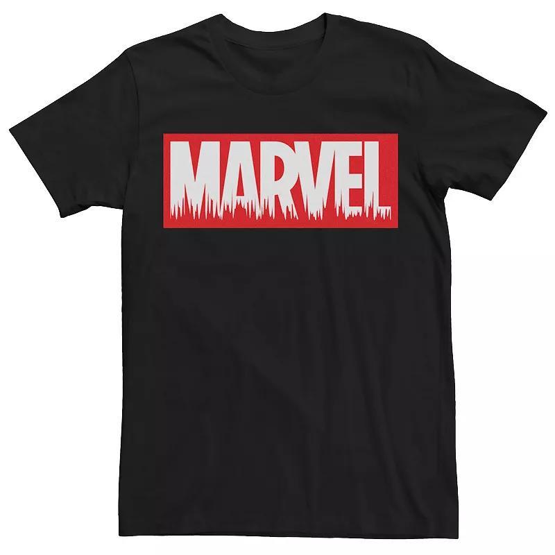 Big & Tall Marvel Guardians Of The Galaxy Cassette Tape Stars Graphic Tee, Men's, Size: 3XL Tall, Black Product Image