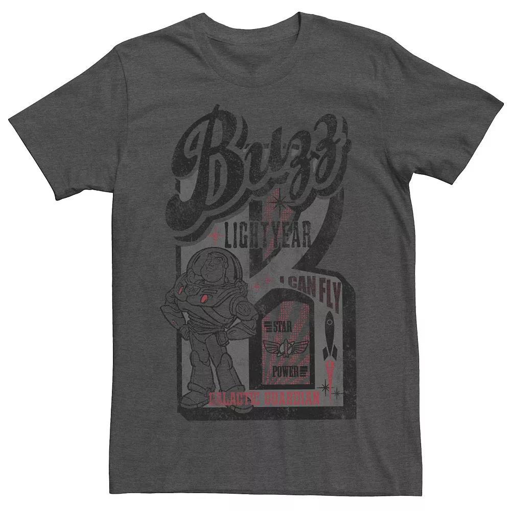 Mens Disney Pixar Toy Story Alien From Pizza Planet Tee Kelly Grey Product Image
