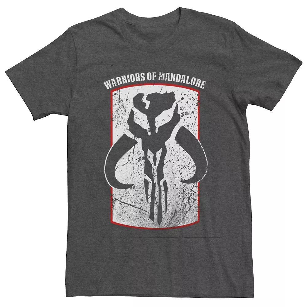 Men's Star Wars The Mandalorian Warriors of Mandalore Tee, Size: XXL, Black Product Image
