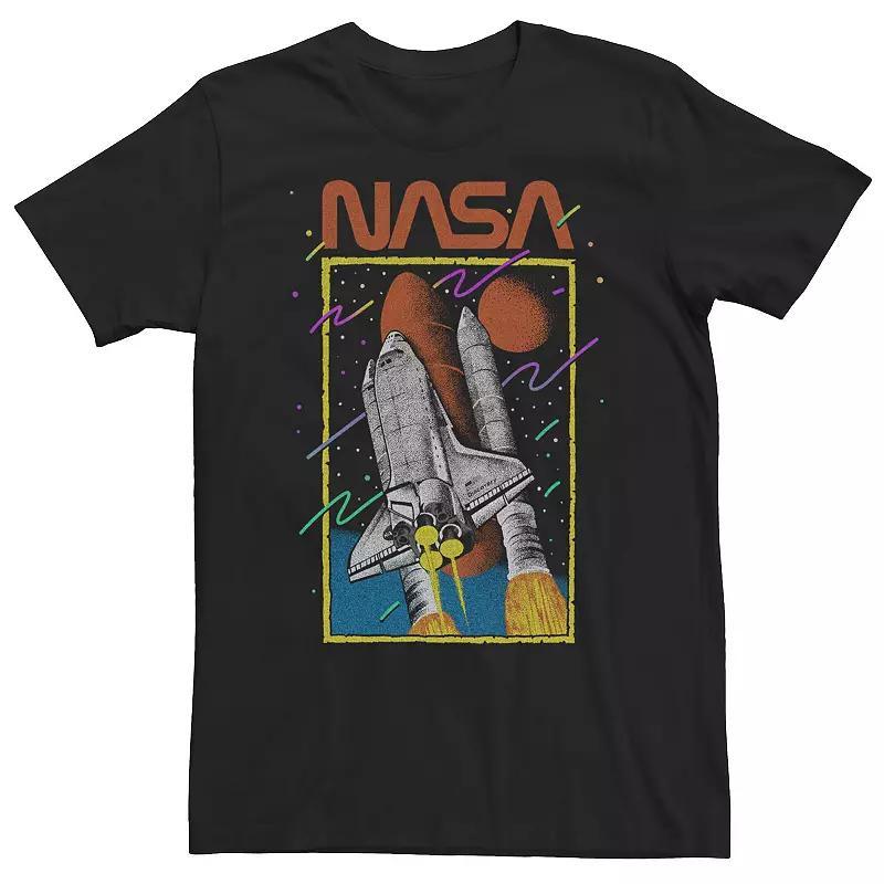 Mens Star TrekDiscovery Circle Logo Tee Blue Product Image