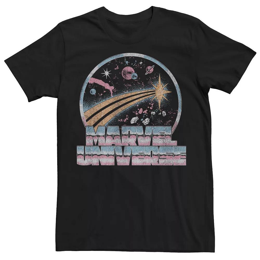Men's Marvel Marv Universe Poster Tee, Size: XXL, Black Product Image