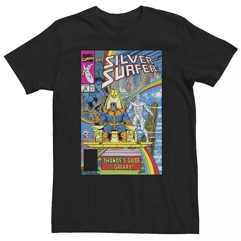 Mens Star Wars A, X, Y-Wing Death Star Flyby Graphic Tee Blue Product Image
