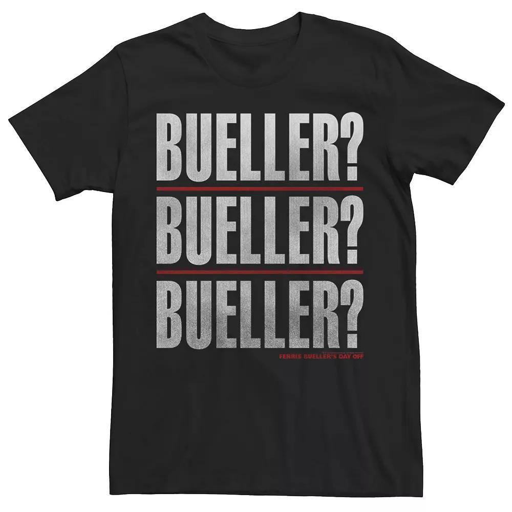Mens Bueller? Bueller? Bueller? Tee Product Image