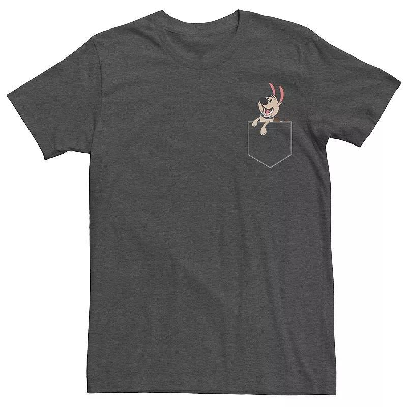 Men's Star Wars Left Pocket Geo Vader Tee, Size: XL, Grey Product Image