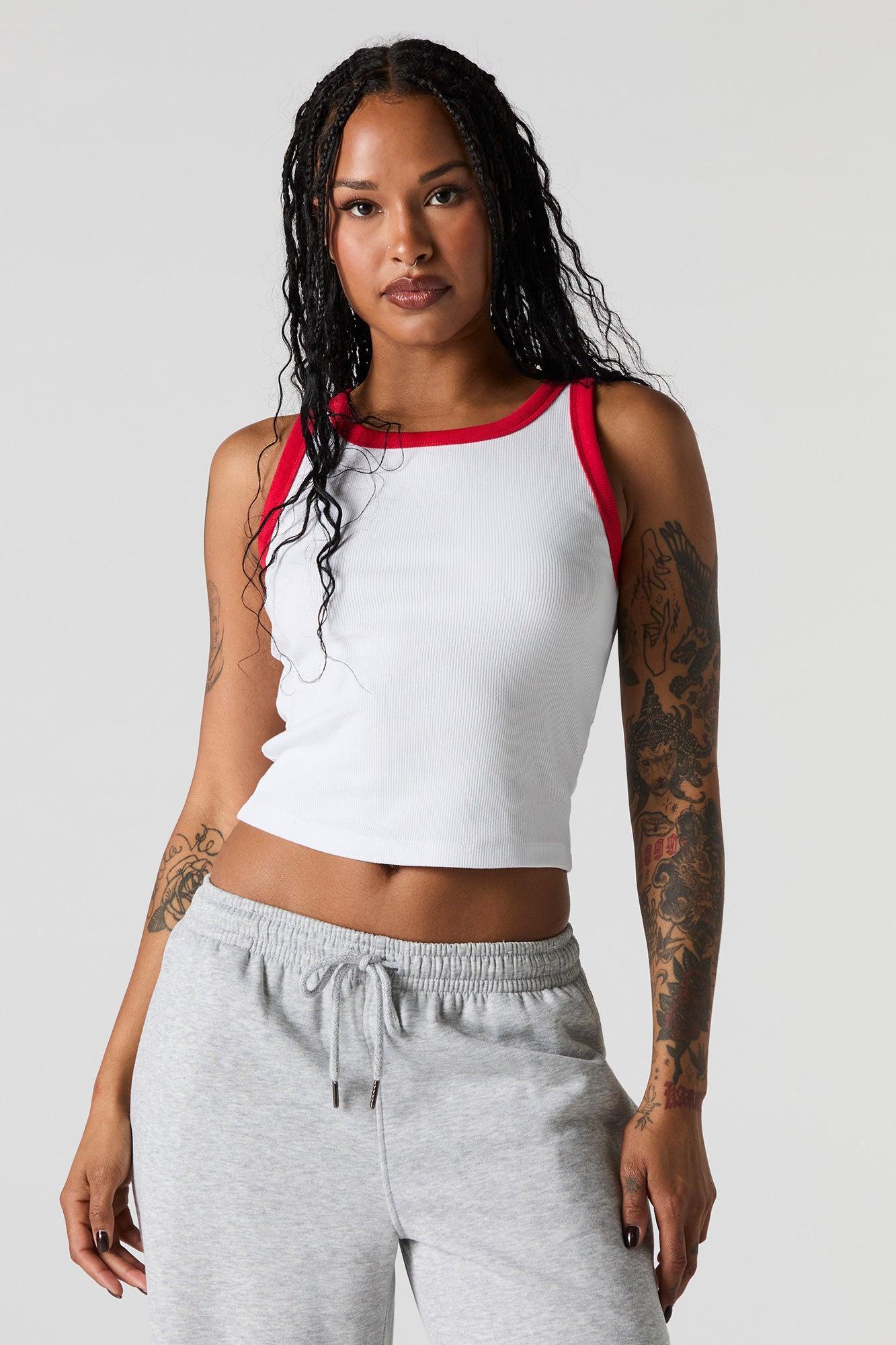 Ribbed Tank Female Product Image