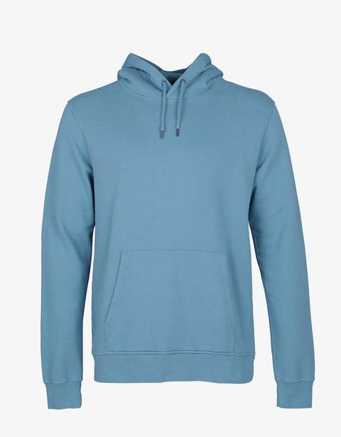 Classic Organic Hood - Navy Blue Product Image