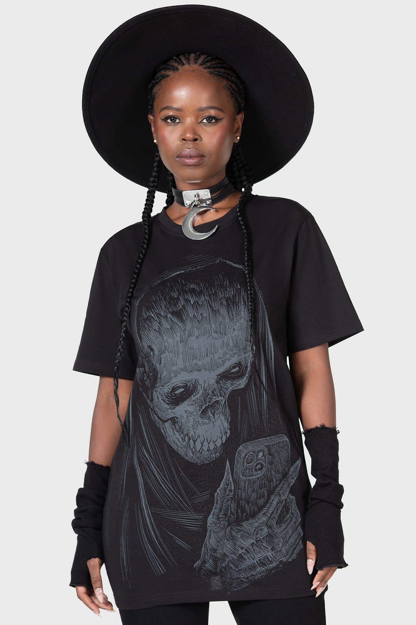 Digi Death T-Shirt Male Product Image