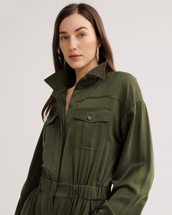 Sandwashed Safari Jumpsuit Product Image