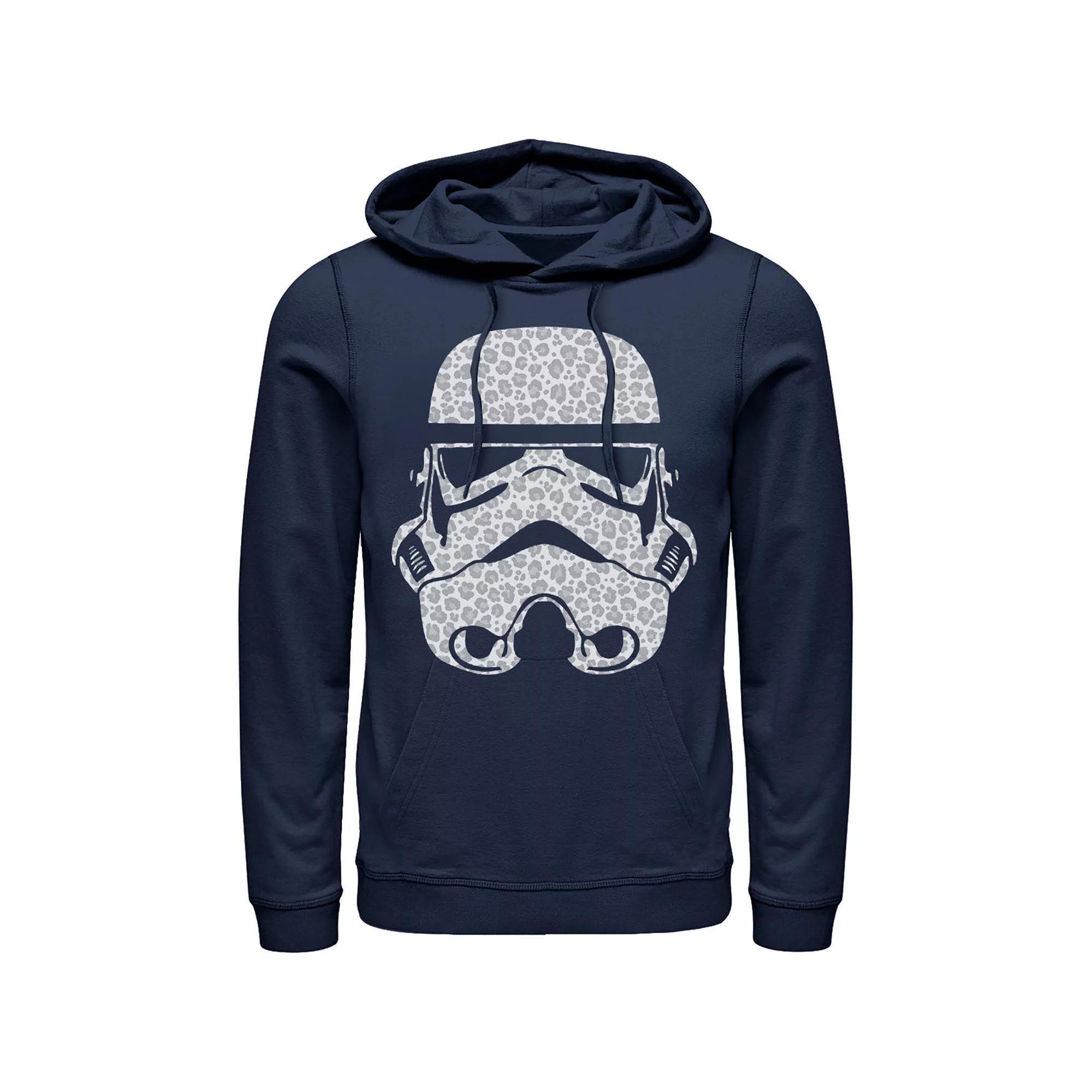 Men's Star Wars Kanji Title Card Hoodie, Size: Medium, Blue Product Image