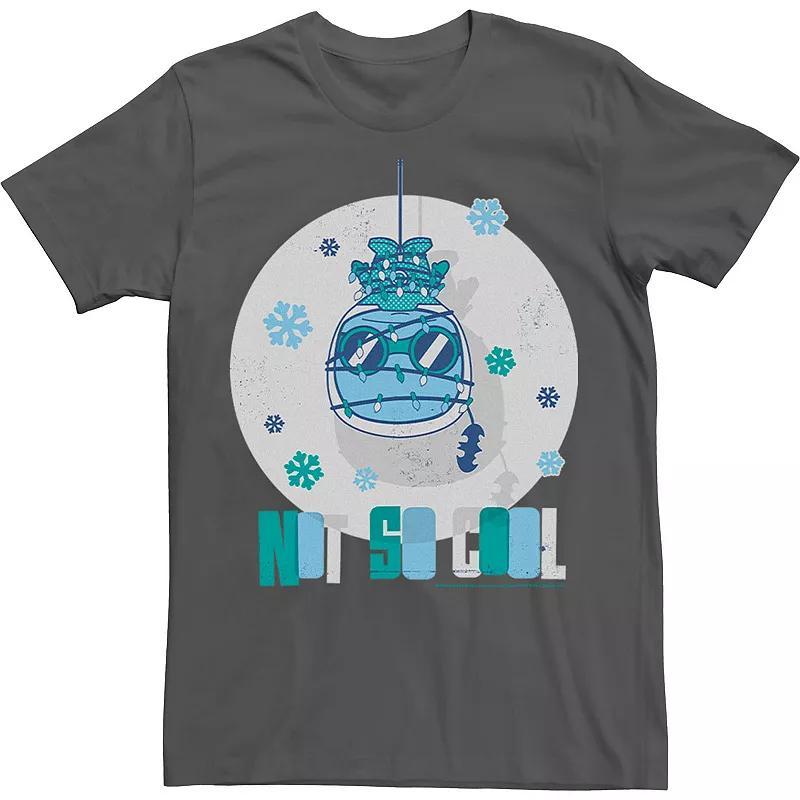 Men's DC Comics Mr. Freeze Not So Cool Christmas Tee, Size: Large, Blue Product Image