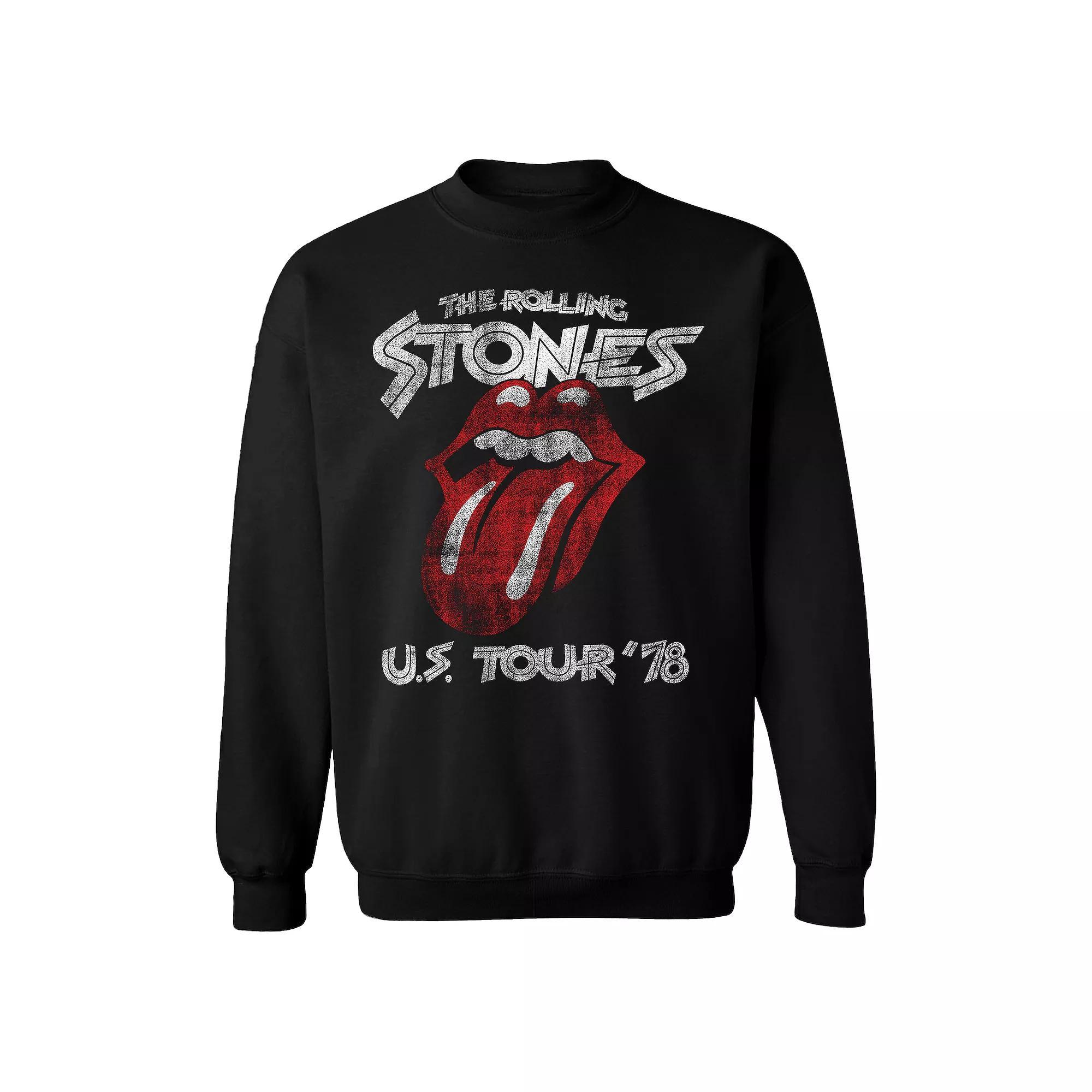 Mens Rolling Stones US Tour 78 Sweatshirt Product Image