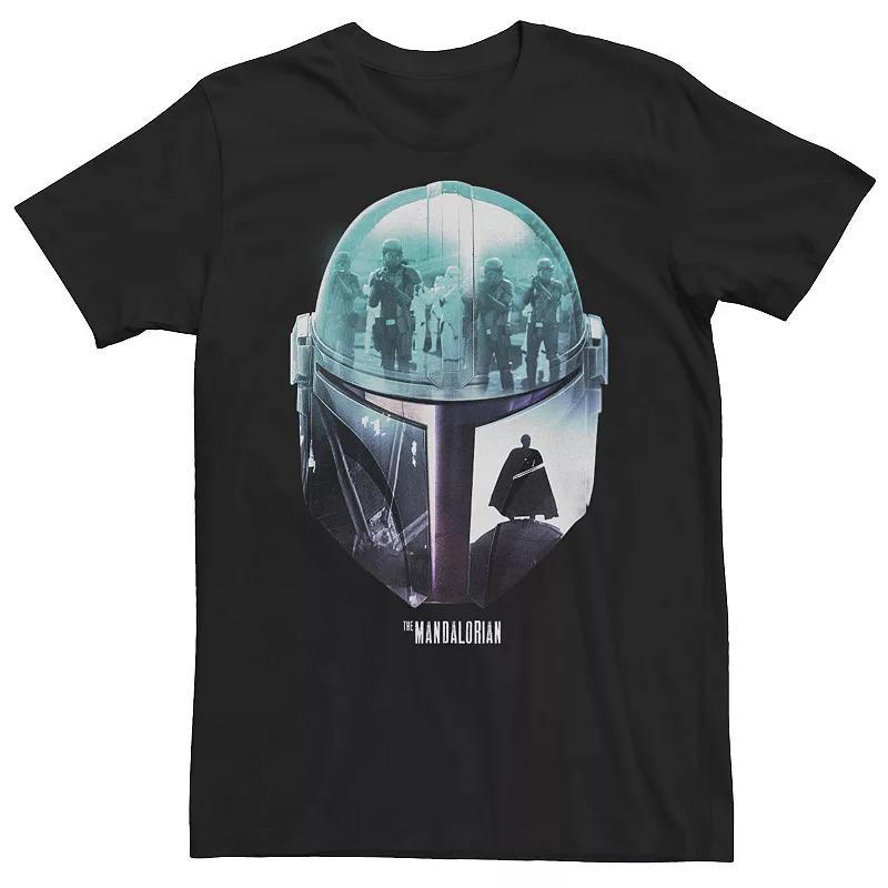 Big & Tall Disney's Tinker Bell Arms Up Mirror Dance Tee, Men's, Size: 3XL, Black Product Image