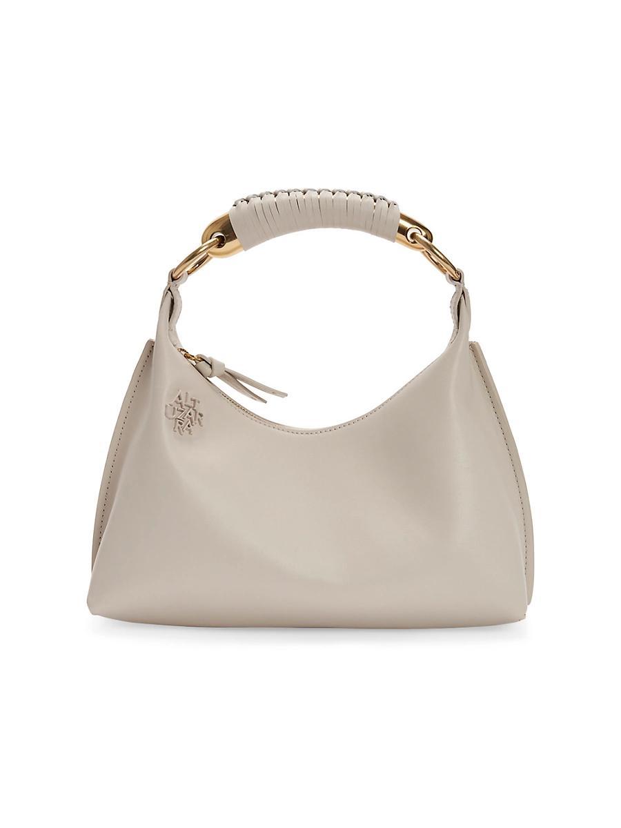 Womens Small Athena Leather Top Handle Bag Product Image