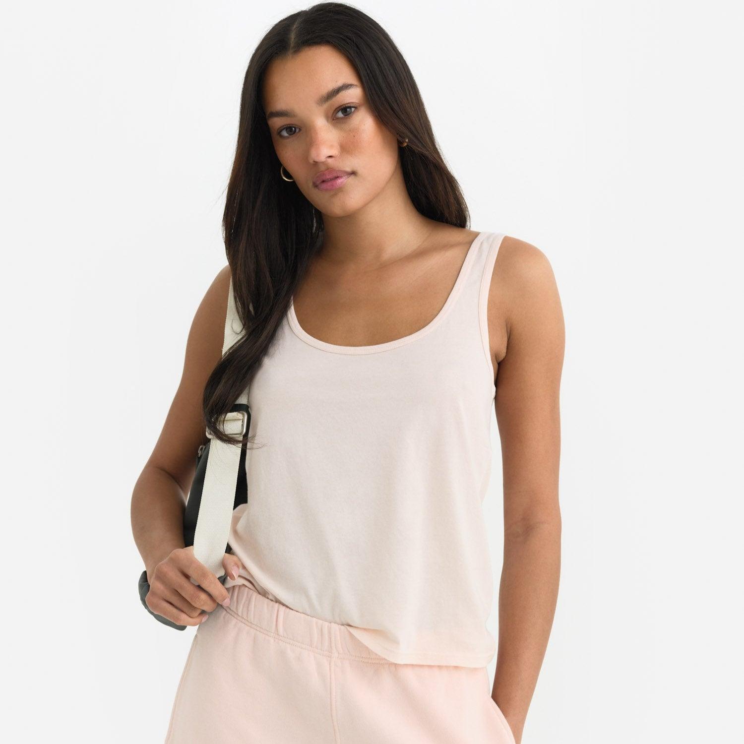 Organic Cotton Layering Tank Female Product Image