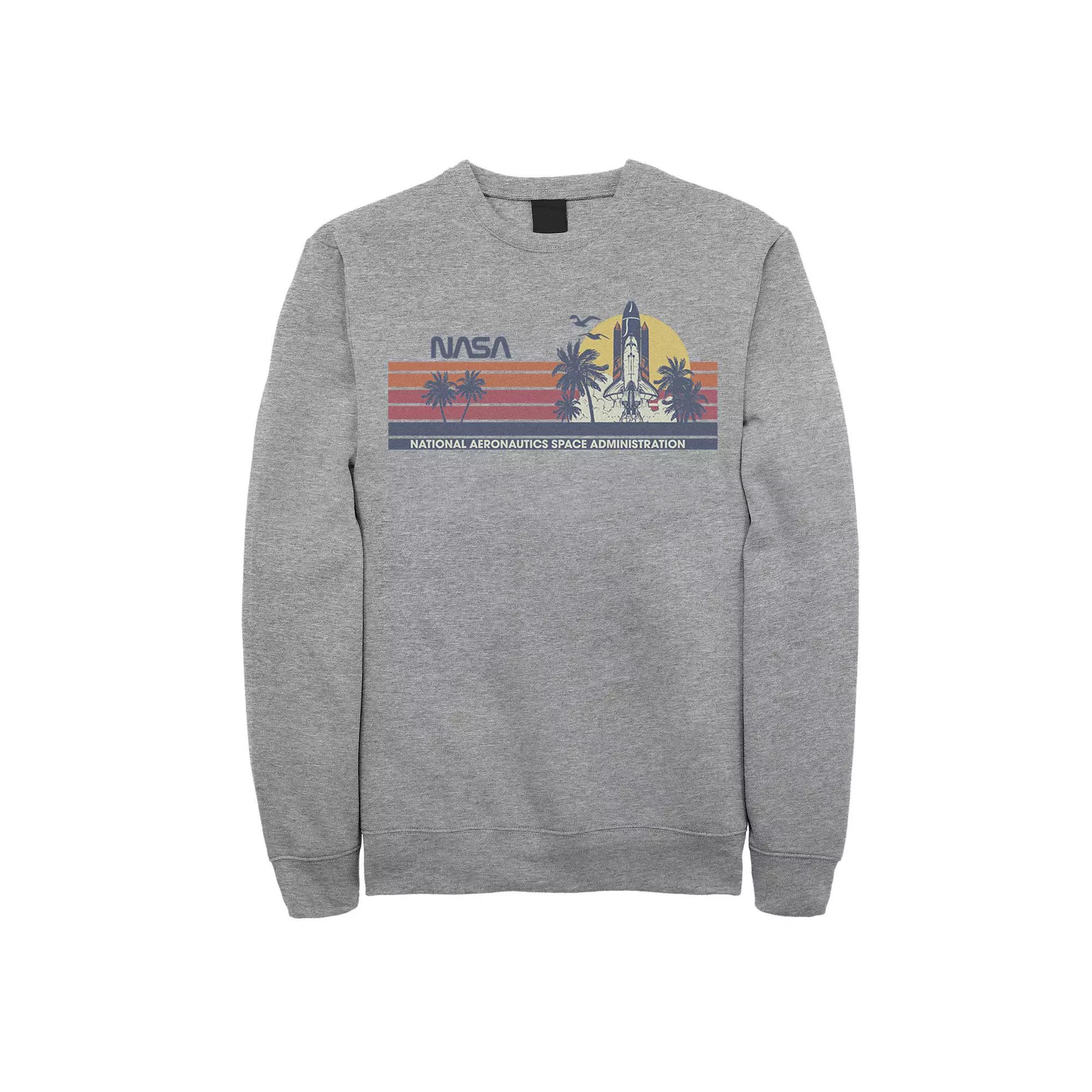 Men's Nintendo Nintendo Donkey Kong Classic Its On Graphic Fleece Pullover, Size: XXL, Black Product Image