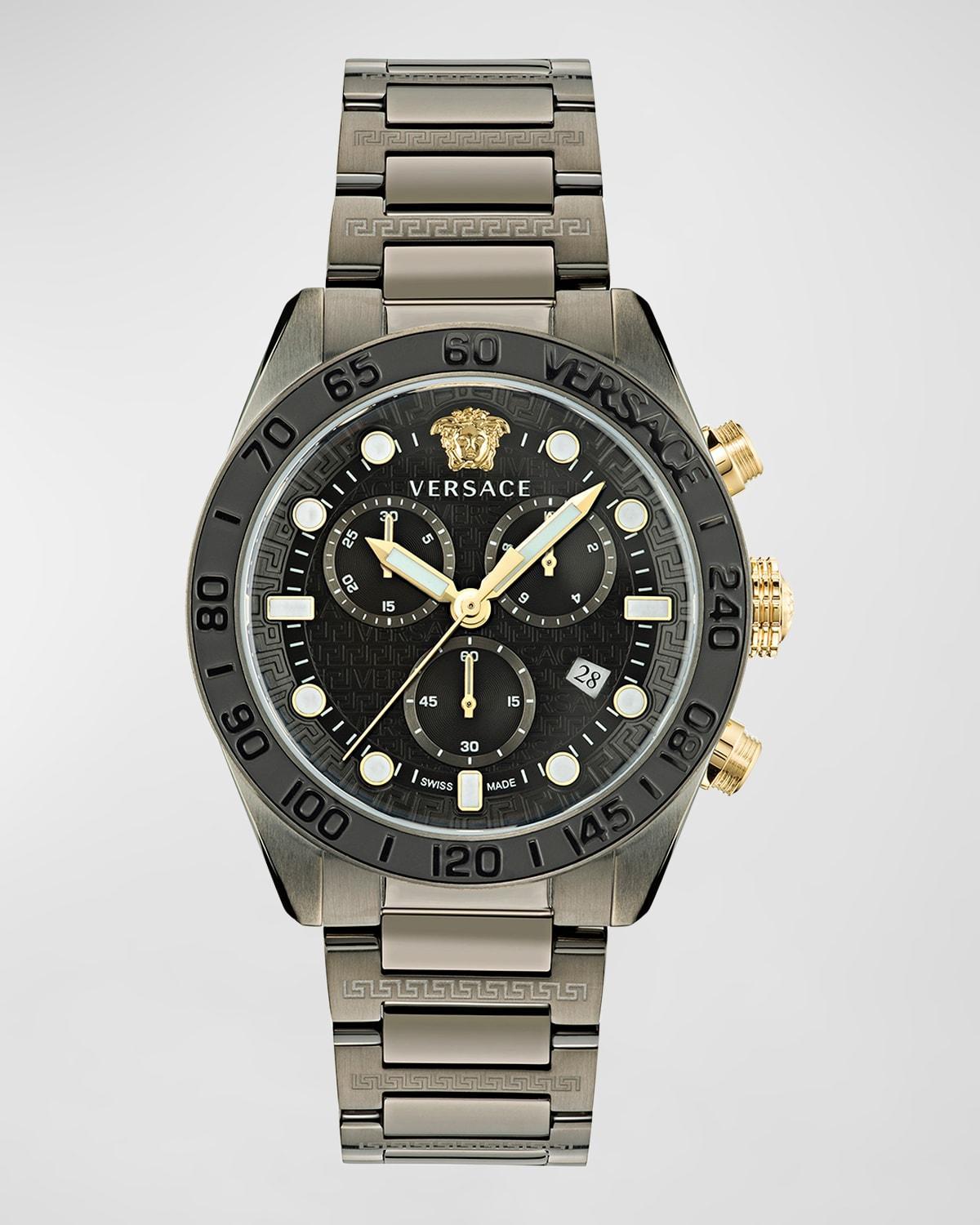 Versace Greca Dome Chronograph, 43mm Product Image