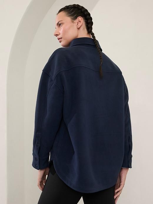 Overlook Microfleece Shirt Jacket Product Image