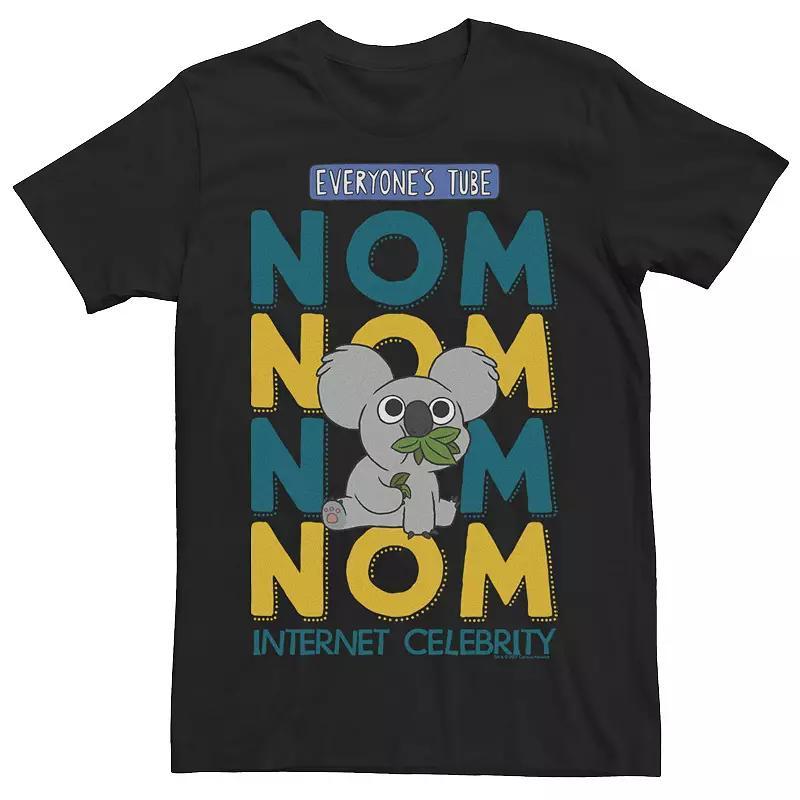 Men's Marvel WandaVision Text Stack Portrait Tee, Size: XL, Black Product Image