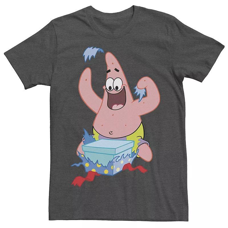 Men's Nickelodeon SpongeBob SquarePants Patrick Star Holiday Graphic Tee, Size: Medium, Blue Product Image