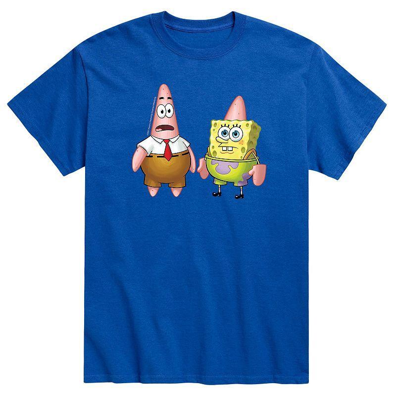 Mens SpongeBob Switch Tee Product Image