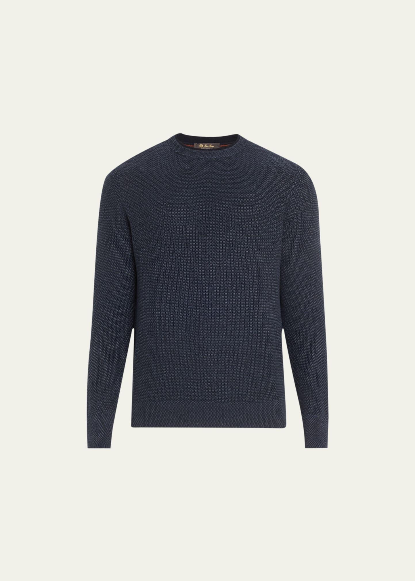 Mens Cashmere Girocollo City Crewneck Sweater Product Image
