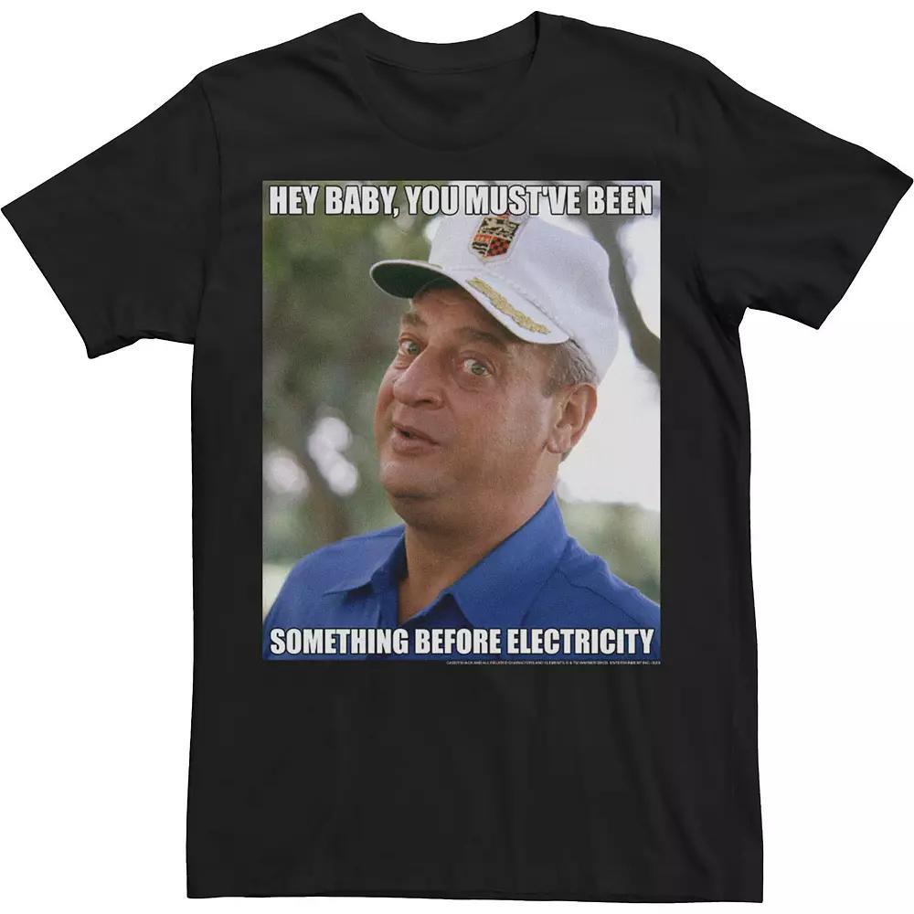 Men's Caddyshack Electricity Baby Memes Tee, Size: Large, Black Product Image