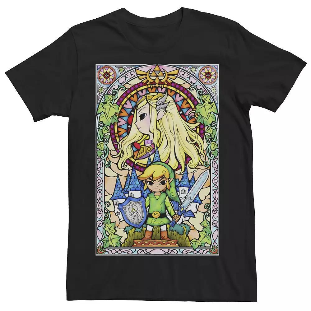 Men's Fifth Sun Be Kind Retro Rainbow Tee, Size: XXL, Grey Product Image