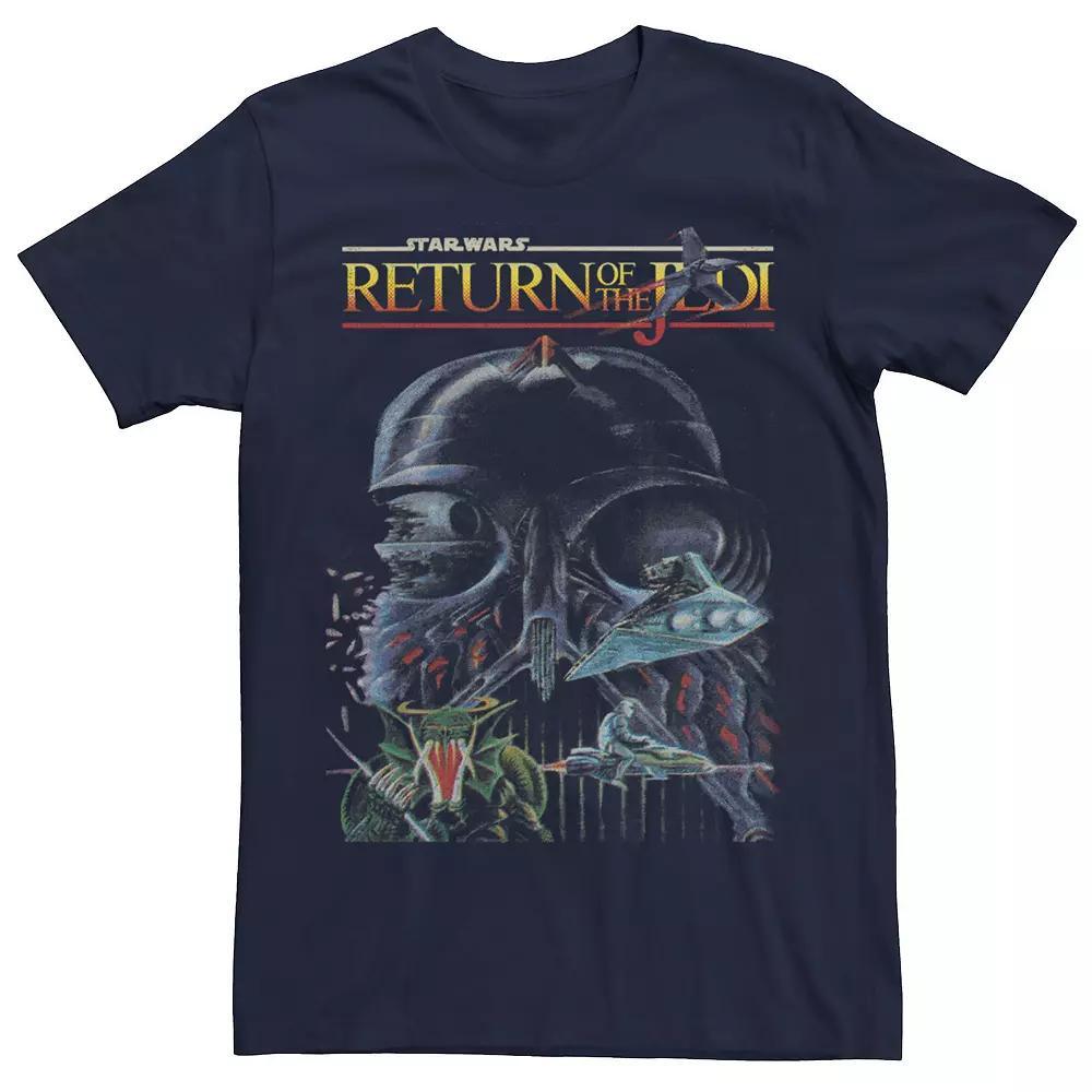 Men's Marvel Universe Venom Face Tee, Size: XXL, Black Product Image