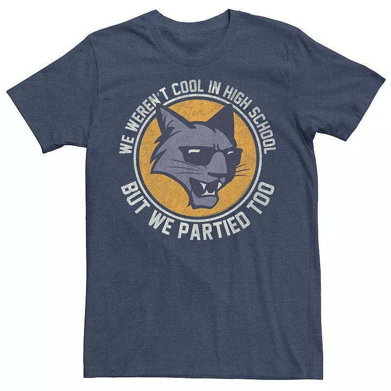 Men's Marvel Avengers Endgame Thanos Paint Tee, Size: Small, Navy Grey Product Image