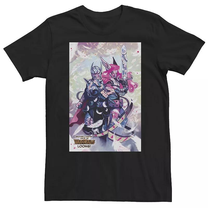 Men's Marvel MODOK Against The Avengers Comic Book Cover Tee, Size: Medium, Black Product Image