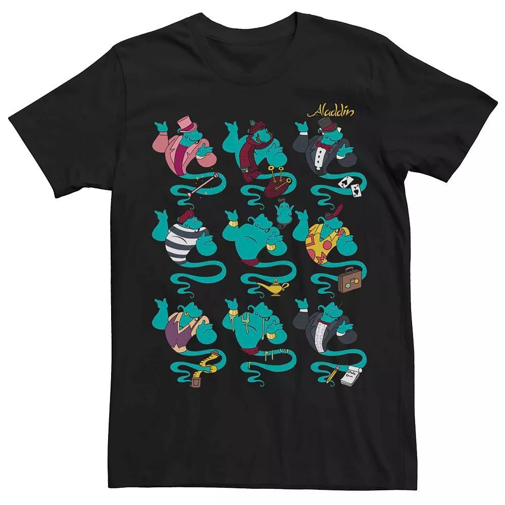 Men's Harry Potter Familiars Distressed Collage Tee, Size: Medium, Black Product Image