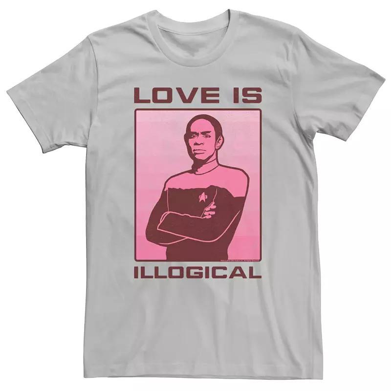 Mens Star Trek:Voyager Love Is Illogical Tuvok Tee Product Image