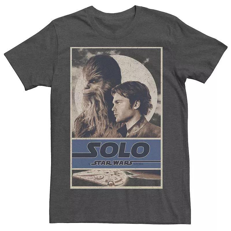 Disneys Hercules Mens Go The Distance Greek Art Tee Blue Product Image