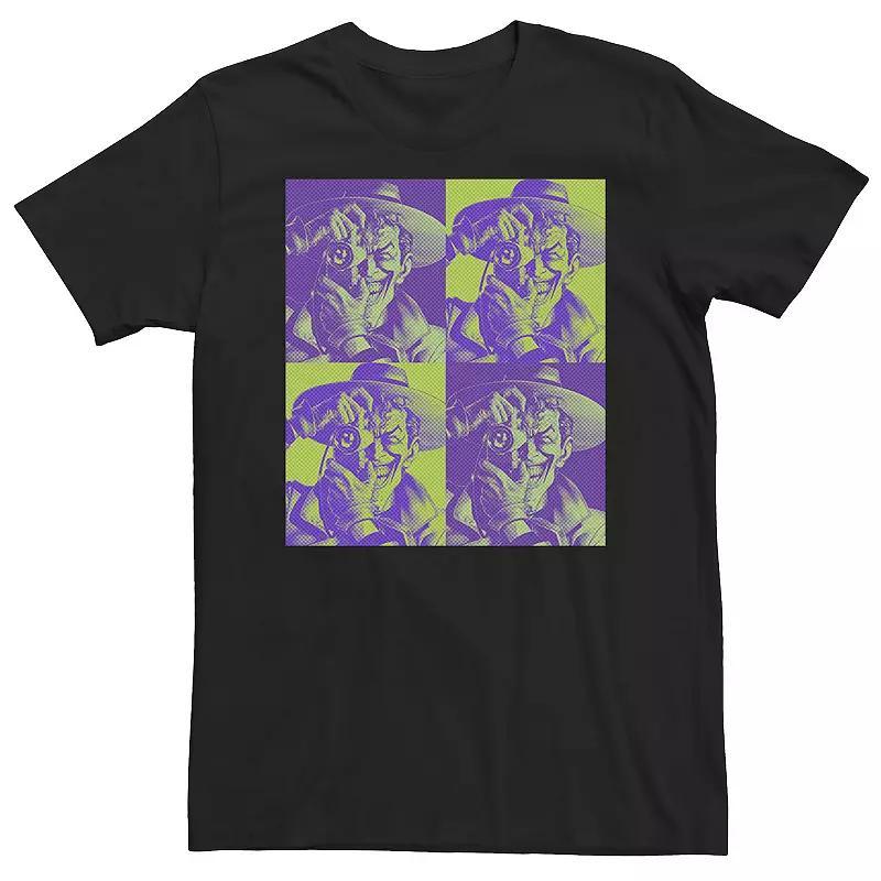 Big & Tall Wednesday Suburban Gothic Tee, Men's, Size: 3XL, Black Product Image