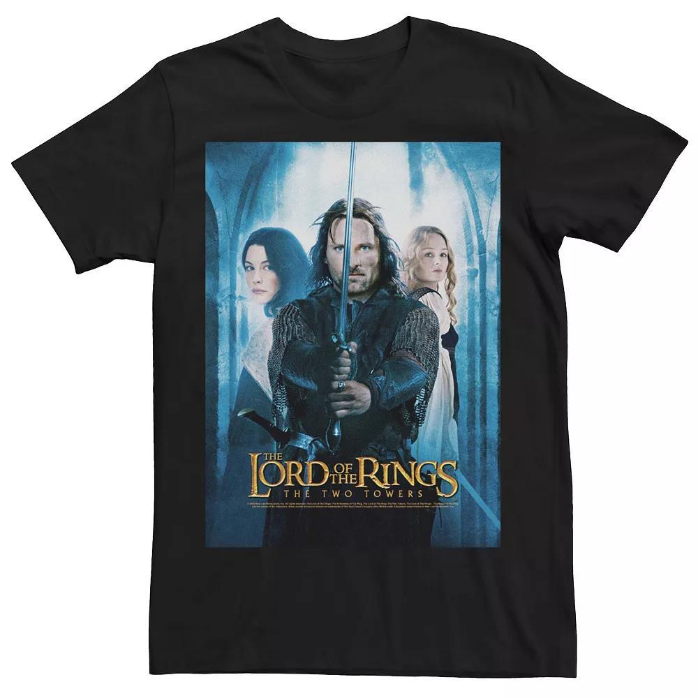 Mens Star Wars Rogue One Team Poster Tee Product Image